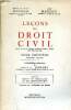 Leçons de droit civil Tome deuxième 2è volume 5è édition par De Juglart Michel. Mazeaud Henri et Léon et Mazeaud Jean