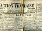 "L'action française N°137 29è année du samedi 16 mai 1936 La politique Léon Blum se désavoue Sommaire: Le sabotage de la défense nationale sous les ...