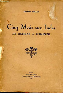 Cinq mois aux Indes de Bombay à Colombo