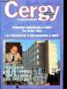 Cergy magazine N°15 pourquoi Burroughs à Cergy. Collectif