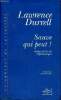 Sauve qui peut! Scènes de la vie diplomatique. Durrell Laurence