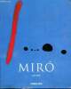 Joan Miro 1893-1983. Mink Janis