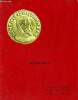 Catalogue d'une vente aux enchères pbliques de Monnaies grecques romaines byzantines gauloises françaises féodales et étrangères qui a eu lieu à ...