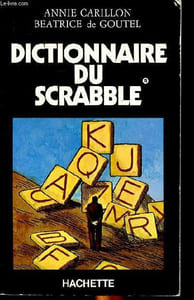 Dictionnaire du scrabble