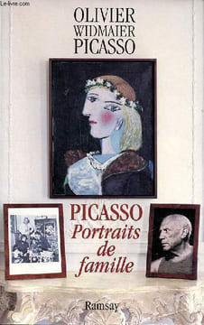 Picasso Portraits de famille. Widmaier Picasso Olivier