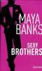 Sexy brothers. Banks Maya