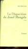 La disparitions de Josef Mengele. Guez Olivier