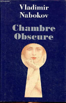 Chambre obscure. Nabokov Vladimir