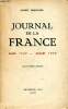 Journal de la France Mars 1939 - Juillet 1940 40è édition. Fabre-Luce Alfred