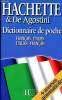 Dictionnaire de poche français-italien / italien-français. Balmas Enea et Boccassini Daniela