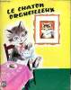 Narcisse le chaton orgueilleux Collection Papillons. Blanc Andr&eacute; Louis