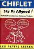 Sky Mr Allgood ! parlons français avec Monsieur Toubon Collection les petits libres. Chiflet