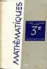 Mathématiques 3è Collection Cossart et Théron. Collectif