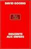Descente aux enfers Collection red label. Goodis David
