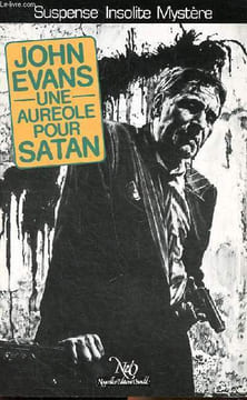 Une auréole pour Satan Collection Le miroir obscur N°75. Evans John