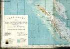 Carte g&eacute;ographique de l'Indo-Chine en 1882. Collectif
