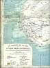 Carte g&eacute;ographique Le bassin du Niger Afrique Nord Occidentale de 1887. Collectif