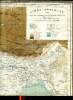 Carte g&eacute;ographique de l'Inde anglaise en 1882. Collectif