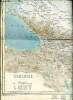 Carte g&eacute;ographique de la Caucasie. Collectif