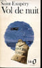 Vol de nuit Collection Folio N&deg;4. Saint Exup&eacute;ry