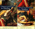 M&eacute;moires du g&eacute;n&eacute;ral Barond de Marbot Tomes 1 et 2 G&ecirc;nes Austerlitz Eylau Madrid Wagram Collection Le temps retrouv&eacute;. Collectif