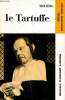 Le tartuffe Collection Nouveaux classiques Larousse. Moli&egrave;re