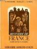 France cours moyen 1re et 2&egrave;me ann&eacute;es. Personne E., Ballot M. et Marc G.