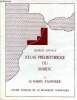 Atlas pr&eacute;historique du Maroc Volume 1 Le Maroc Atlantique. Souville Georges