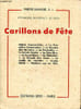 Carillons de f&ecirc;te. Lhande Pierre, S.J.