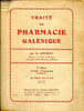 Trait&eacute; de pharmacie gal&eacute;nique 2&egrave; &eacute;dition tome premier. Astruc A.