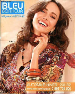 Bleu bonheur Catalogue Automne Hiver 2011/12