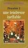 Pensées 1 une tendresse ineffable. De Lisieux Thérèse