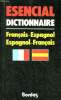 Esencial dictionnaire Français-espagnol Espagnol- français. Vidal Jean-Paul