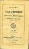 Cantiques pour missions, retraites - Reunions D'oeuvres (Paroles rythmées. Collectif