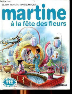 Martine à la fête des fleurs