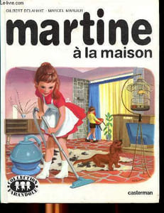 Martine à la maison