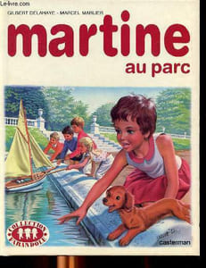 Martine au parc