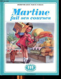 Martine fait ses courses
