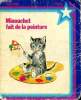 Minoucher fait de la peinture. Laurence Laurie
