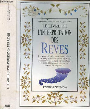 Le livre de L'interprétation des rêves. Sanfo - von Alten - Toffoli