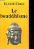 Le bouddhisme n°187. Conze Ed.