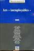 "Les ""inemployables"" Education permanente n°156". Collectif
