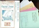 Brochure : Ville D'angers centre d'application pédagogique de la Galerie sonore 1500 instruments d'afrique et d'asie à voir et à toucher. Collectif