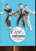 Brochure Cin&eacute;-M&eacute;moire - Les cin&eacute;mas de proxiit&eacute; en Aquitaine de septembre 2008 &agrave; juin 2009. Collectif