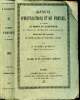 Manuel d'instructions et de prières à l'usage des membres de l'archiconfrérie de trés saint et immaculé coeur de Marie -13e édition. ...