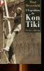 L'Expédition du Kon-Tiki sur un radeau à travers le Pacifique n°111. Heyerdahl THOR