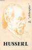 Husserl. Kelkel / Schérer