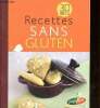 Recettes sans gluten - 30 idées. Collectif