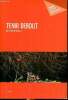 Tenir Debout - Poésie. Derreumaux Damienne