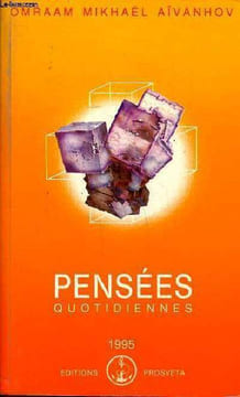 Pensées quotidiennes 1995. Omraam Mikhaël Aïavanhov